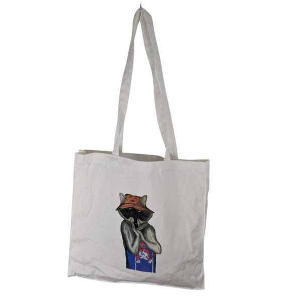 Infamy Tote-Bag Racoon