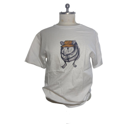 Infamy T-Shirt Rat Blanc