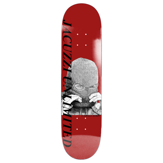 Jacuzzi Deck Berry Shoplift EX7 - 8.25"