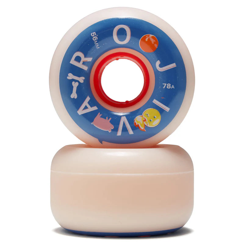 56mm 78a Jivaro Wheels Emoji-Varo