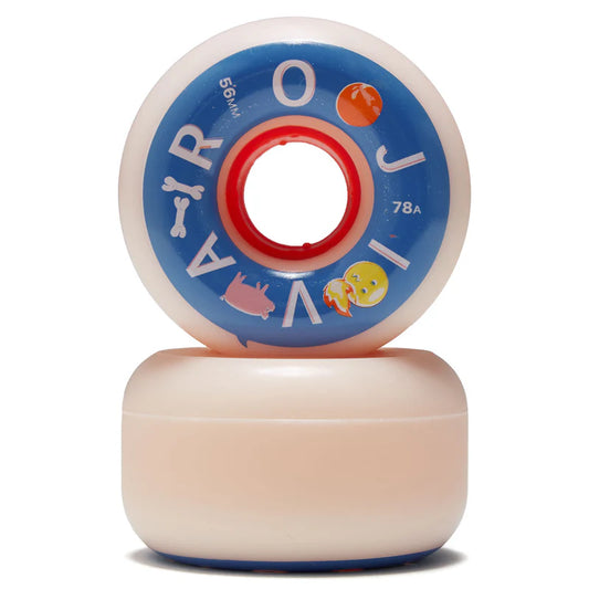 56mm 78a Jivaro Wheels Emoji-Varo