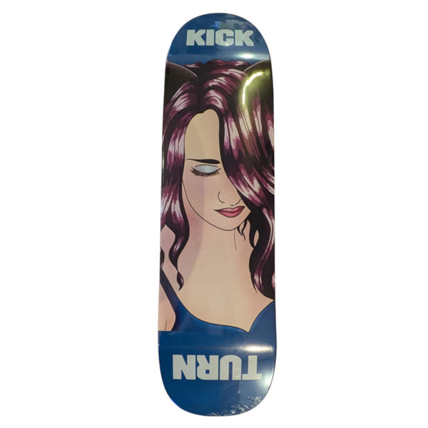 Kick Turn Deck Cat People OG Street Shape 8.62"