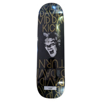 Kick Turn Deck David OG Street Shape 8.62