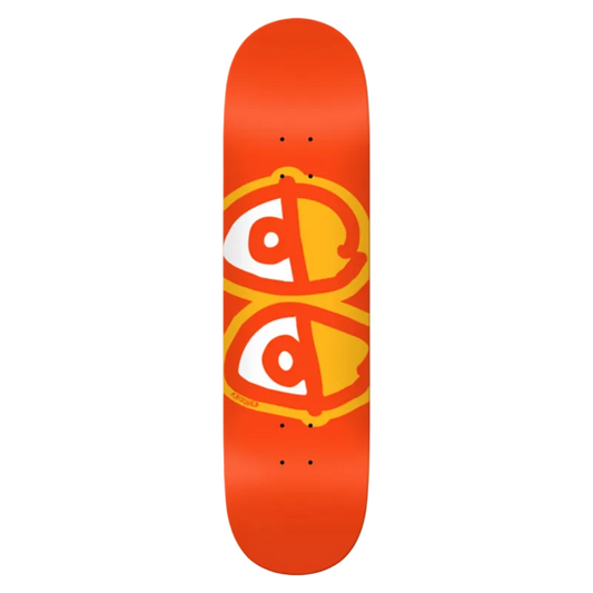 Krooked Deck Team Eyes - Orange 8.25