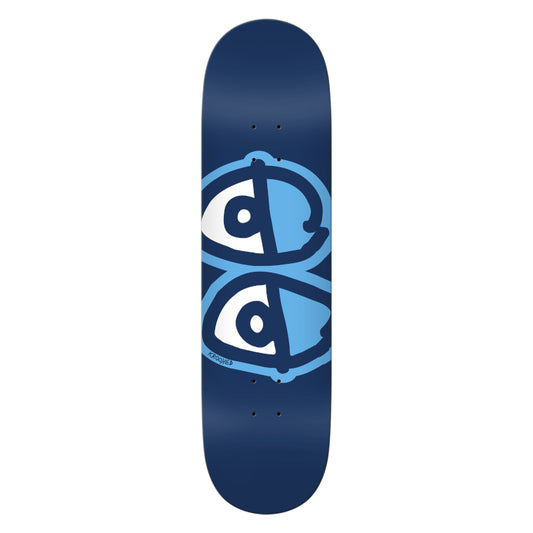 Krooked Deck Easy Rider Eyes - Blue 8.38"
