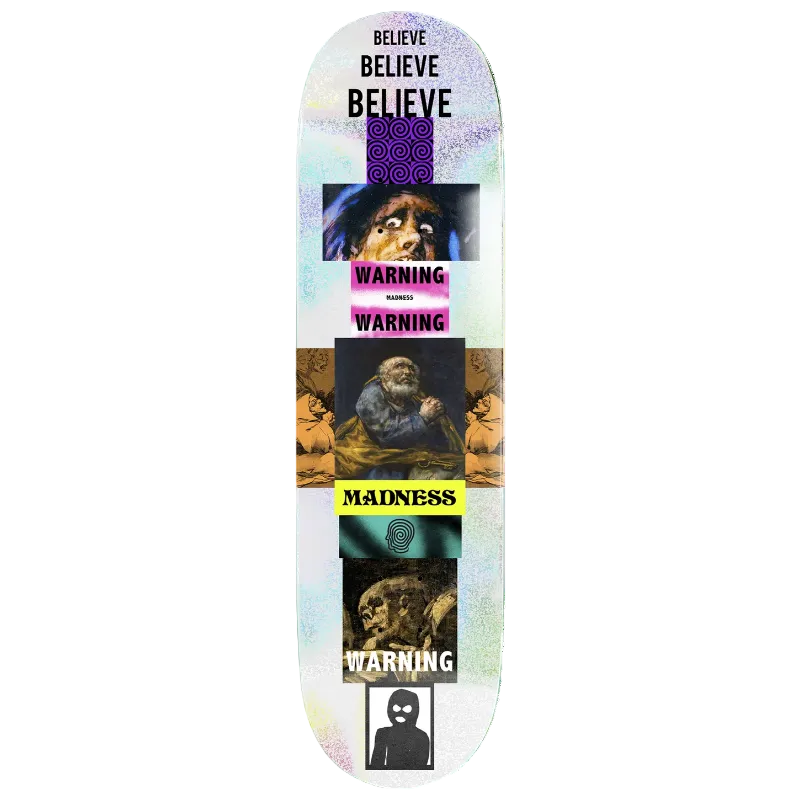 Madness Deck Believer Slick R7 - 8.5"
