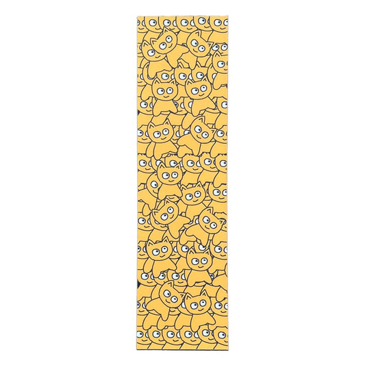 Meow Griptape Sheet Sticker Pile 9"