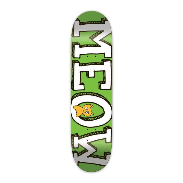 Meow Deck Logo 7.75"