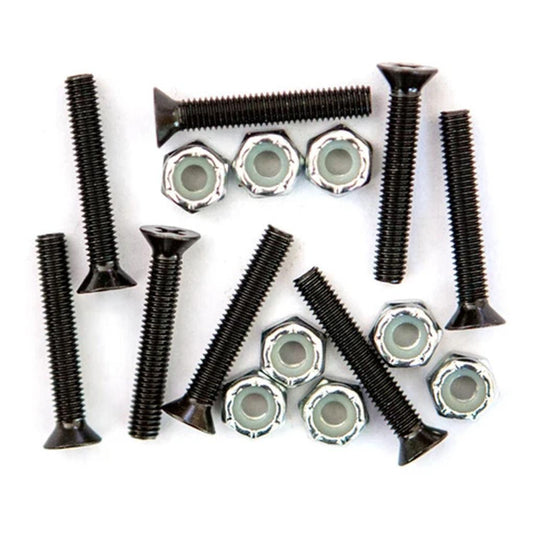 Mini Logo Truck Bolts 1 Inch Phillips