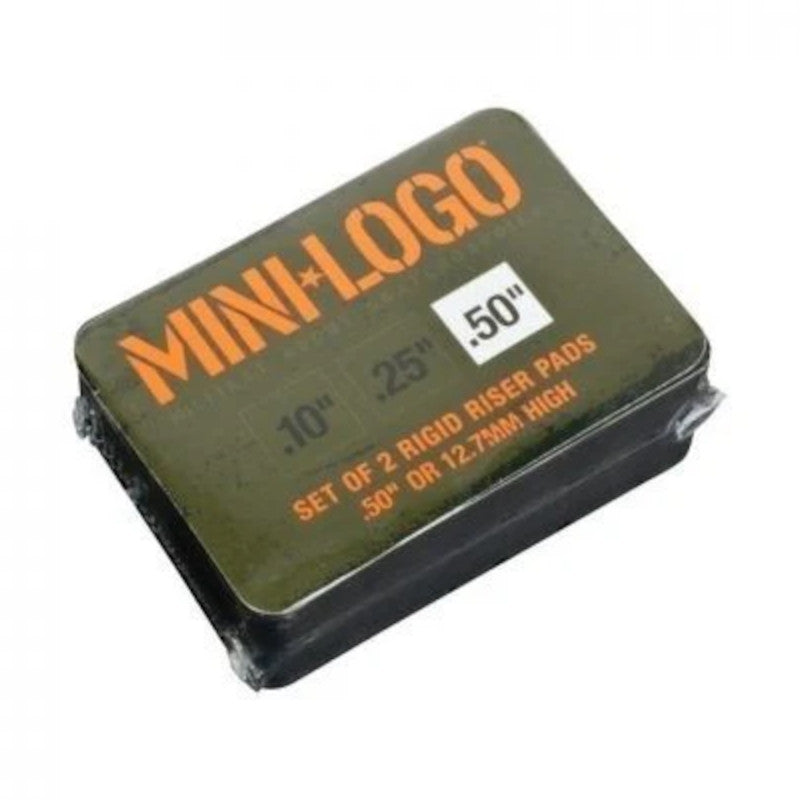 Mini Logo Risers 1/2 Pouce Rigide