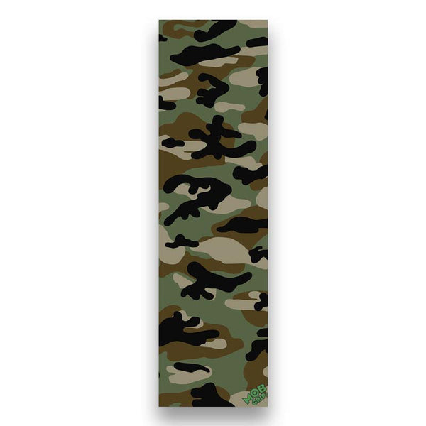 Mob Griptape Feuille Camo Green/Brown - 9"