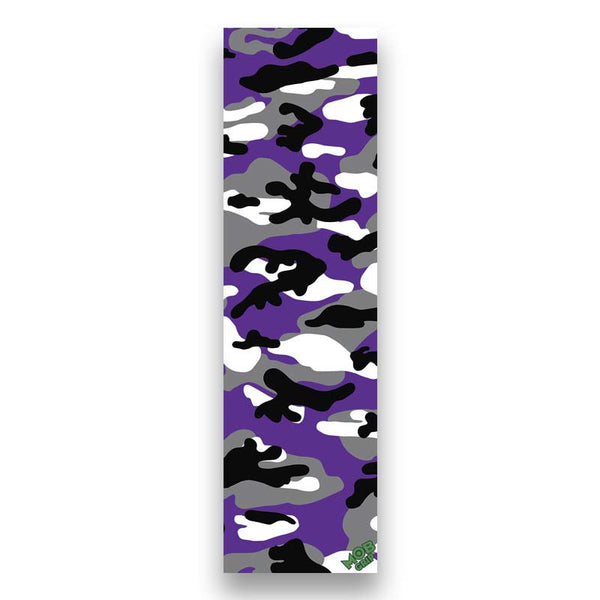 Mob Griptape Feuille Camo Purple/Grey - 9"