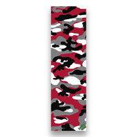 Mob Griptape Feuille Camo Red/Grey - 9"