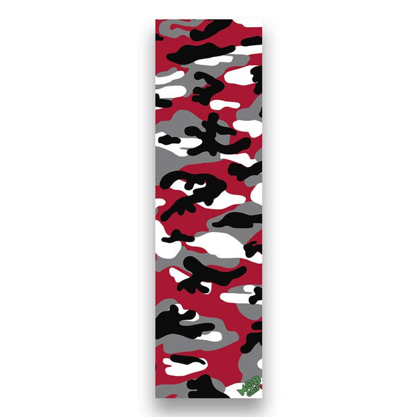 Mob Griptape Feuille Camo Red/Grey - 9"