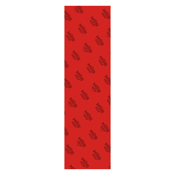 Mob Griptape Feuille Red Transparent 9"