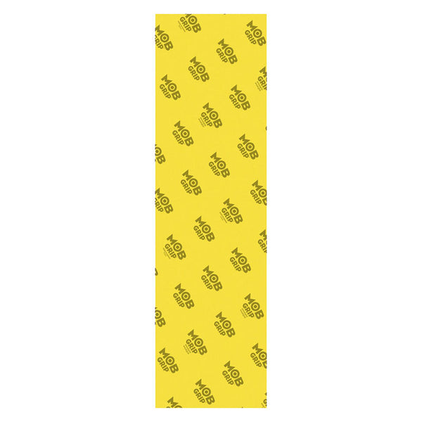 Mob Griptape Feuille Yellow Transparent 9"