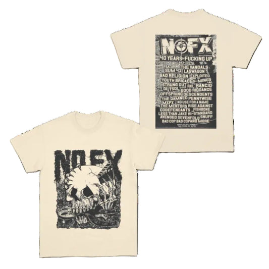 NOFX T-Shirt OG Film Skull - Black