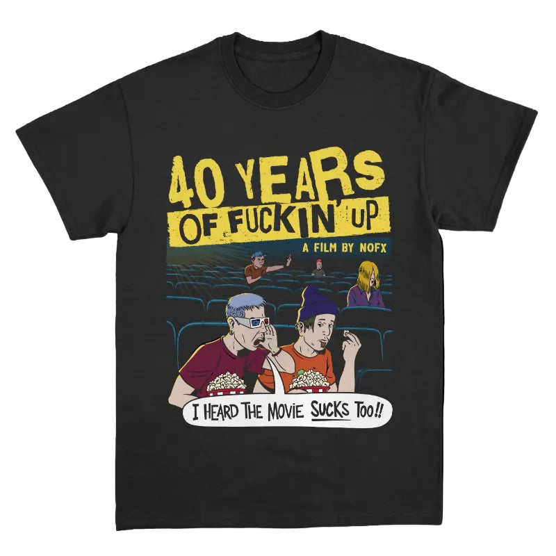 NOFX T-Shirt This Movie Sucks - Black