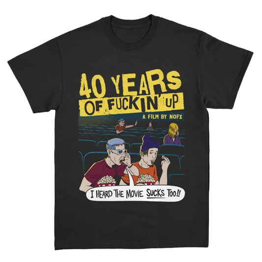 NOFX T-Shirt This Movie Sucks - Black