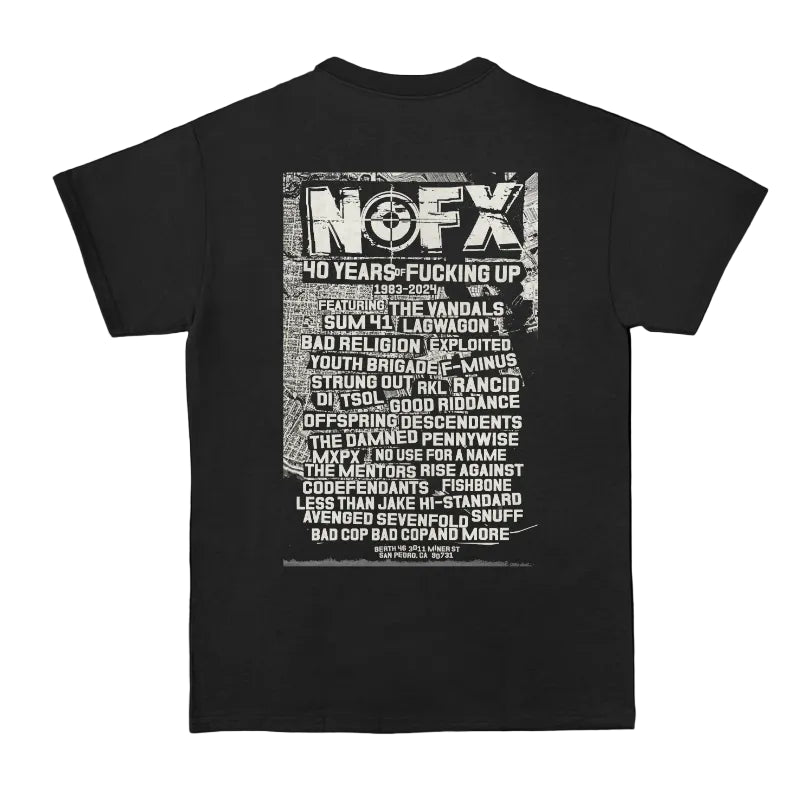 NOFX T-Shirt This Movie Sucks - Black