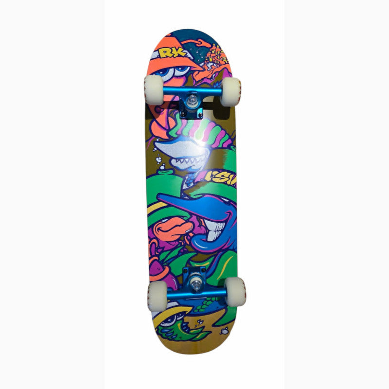 New Deal Skateboard Complet Knigge DSV 60mm 99a - 8.6"