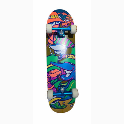 New Deal Skateboard Complet Knigge DSV 60mm 99a - 8.6"