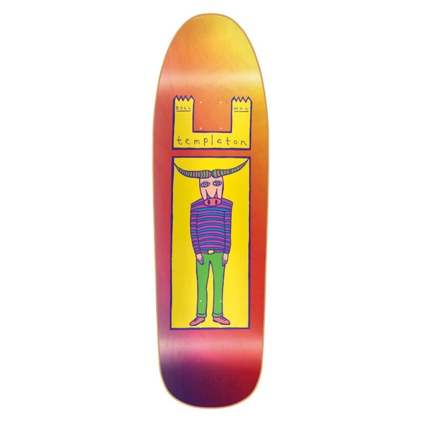 New Deal Deck Tempelton Bullman (Re-issue) 9.38"