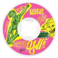 58mm 95a OJ Wheels Natas Kaupas OJ II Original Neon