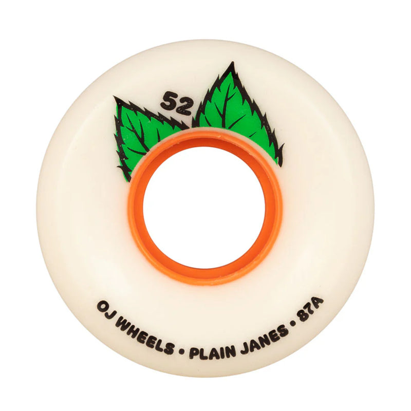 52mm 87a OJ Wheels Plain Jane Keyframes