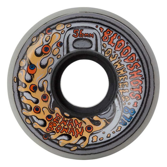 56mm 87a OJ Wheels Bowman Bloodshots Keyframes