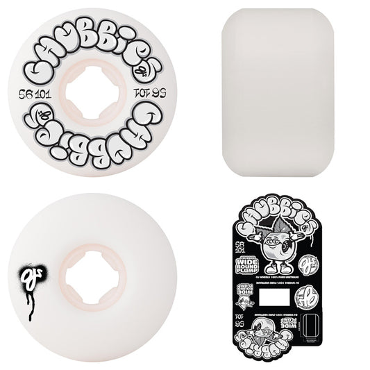 56mm 101a OJ Wheels Chubbies WIDE