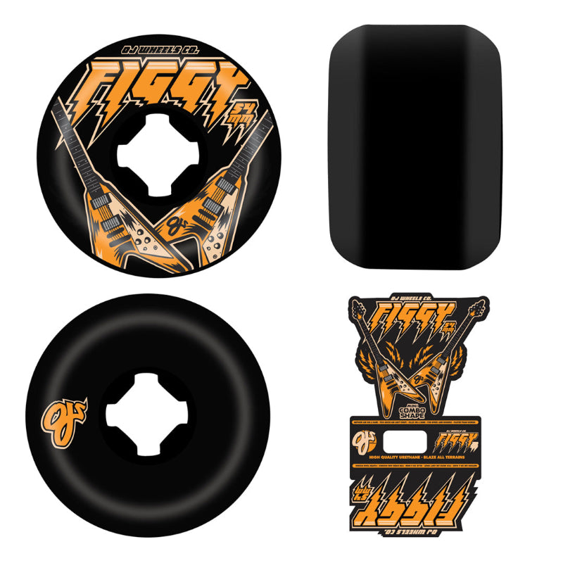 54mm 99a OJ Wheels Figgy Flying V Mini Combo