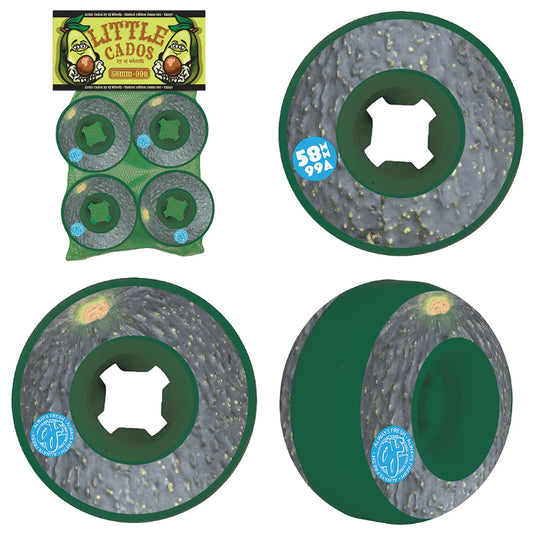 58mm 99a OJ Wheels Lil' Doodies Little Cados