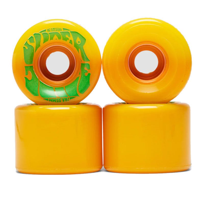 55mm 78a OJ Wheels Mini Super Juice - Orange/Jaune
