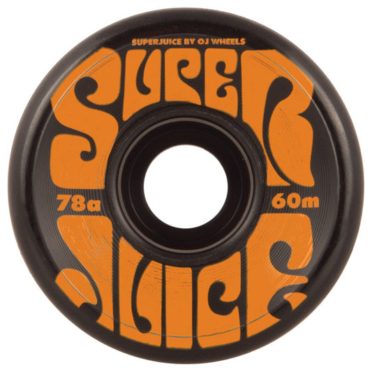 60mm 78a OJ Wheels Super Juice - Noir