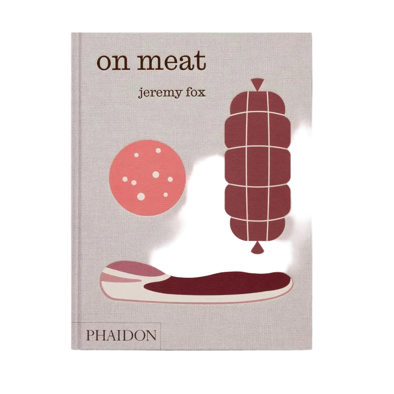On Meat Book - Jeremy Fox