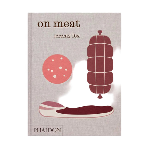 On Meat Book - Jeremy Fox