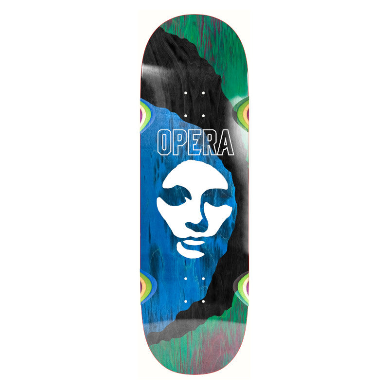 Opera Deck Triple Torn Big Mask EX7 - 10"