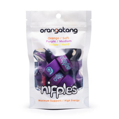 Orangatang Bushings Nipples Medium - Mauve