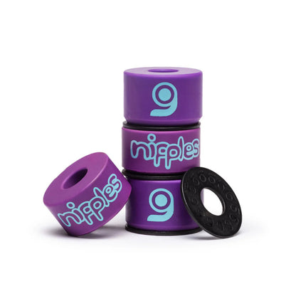 Orangatang Bushings Nipples Medium - Mauve