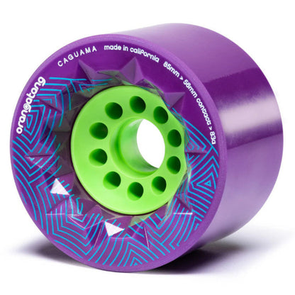 85mm 83a Orangatang Wheels Caguama - Mauve