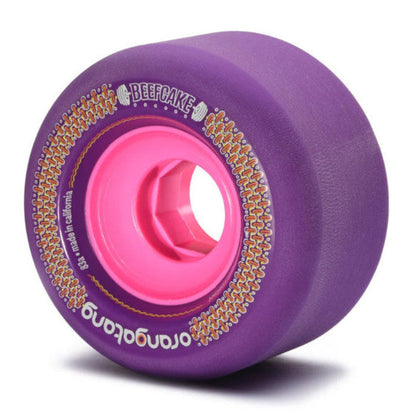 73mm 83a Orangatang Wheels Beefcake - Mauve