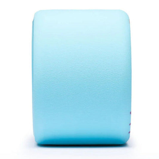 65mm 77a Orangatang Wheels Fat Free - Bleue