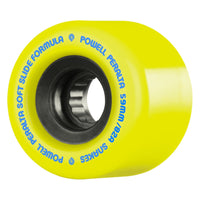 59mm 82a Powell & Peralta Wheels G-SLIDES Jaune