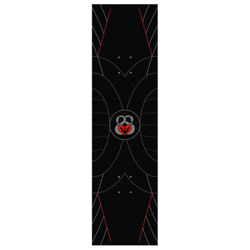 Powell & Peralta Griptape Sheet Anderson Theory Map 9"