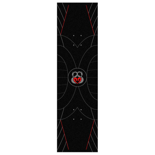 Powell & Peralta Griptape Sheet Anderson Theory Map 9"