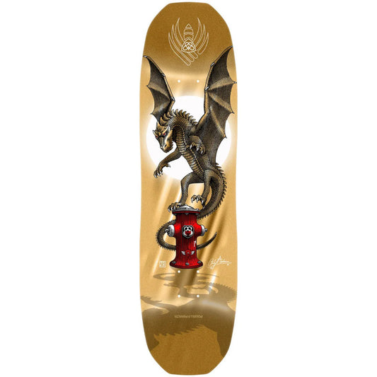 Powell & Peralta Deck Andy Anderson Hydrant Flight Deck Gold Foil 8.45"