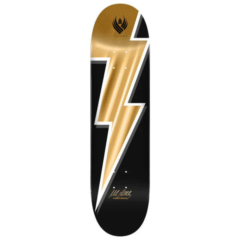 Powell & Peralta  Flight Deck Vallely Lightning Bolt 8.5"