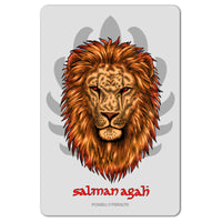 Powell & Peralta Sticker Agah Lion - Medium