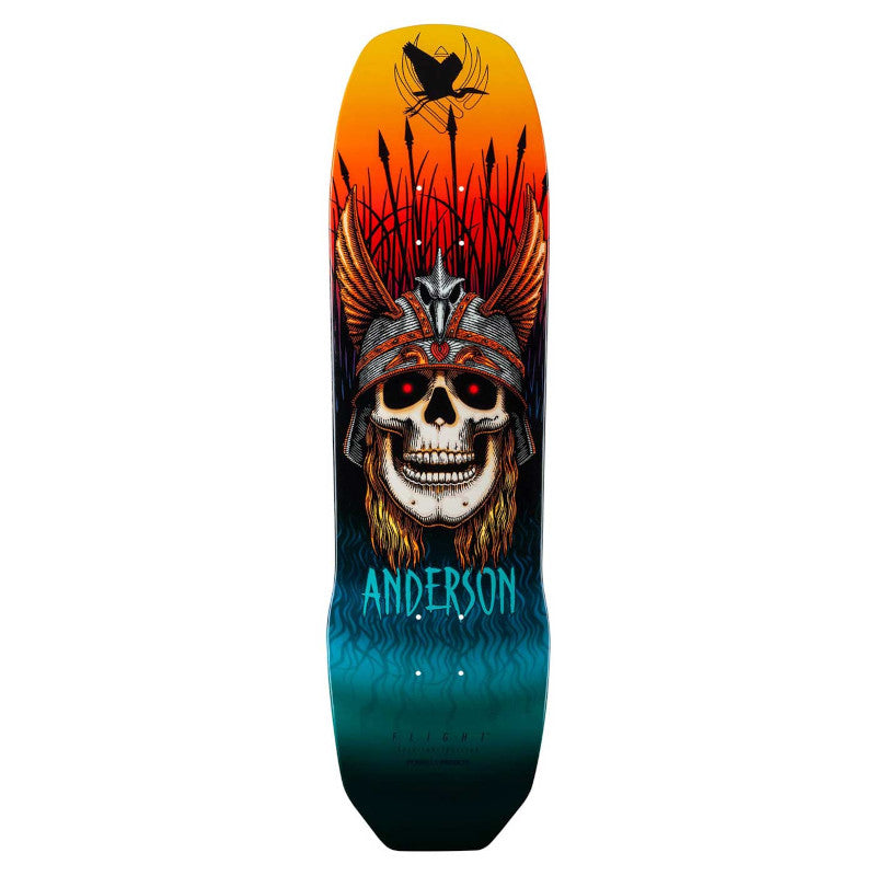 Powell & Peralta Flight Deck Andy Anderson Heron Skull - 8.45"